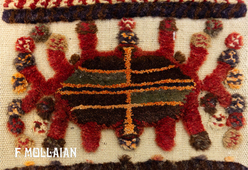 Tapis/Kilim Rare Bakhtiari n°:20279030